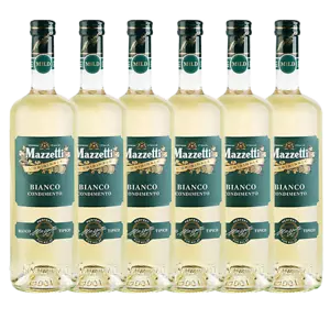Mazzetti Condimento Bianco Weißer Balsamico 1,0L, 6er Pack - Bild 1 von 1