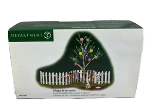 Department 56 Village Accessories, Easter Decorating Set #56.53021 Snow Village - Picture 1 of 11