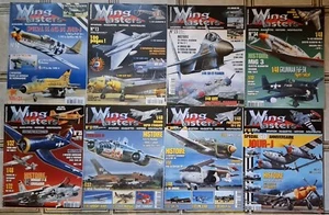 Wing Masters - 8 numeri in blocco vedi dettagli - Rivista Modellismo in francese - Foto 1 di 1