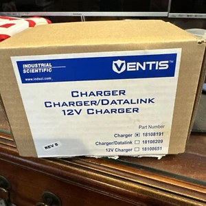 NEW Industrial Scientific Ventis Charger 12V 18108191 Open Box Never Used - Picture 1 of 5