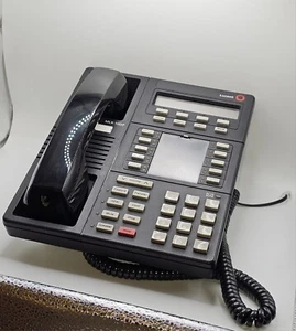MERLIN LEGEND MLX-10DP Black Phone (AVAYA/LUCENT)- USED - Picture 1 of 2