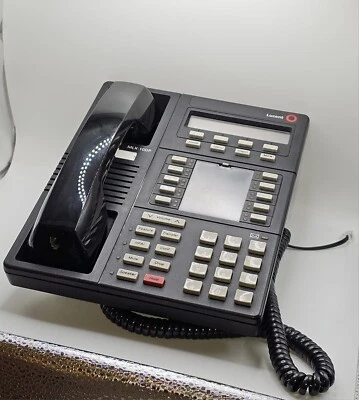 MERLIN LEGEND MLX-10DP Black Phone  (AVAYA/LUCENT)- USED - Image 1 of 2