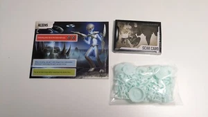 Risk Legacy White Aliens Troop Replacement Pieces Sealed Faction Card + Cards - Picture 1 of 1