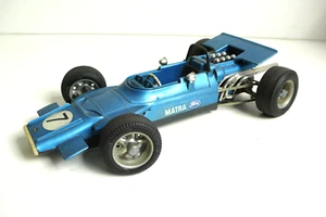 SCHUCO MATRA-FORD 430 PS F1 GERMANY Lg 24 cm FONCTIONNE MANQUE SAUTE-VENT - Imagen 1 de 9