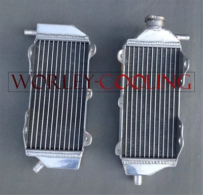 NJ-ALUMINUM RADIATOR FOR Yamaha YZ250FX 2016-2019 2017 2018 LEFT & RIGHT 16-19 Foto 1 de 4