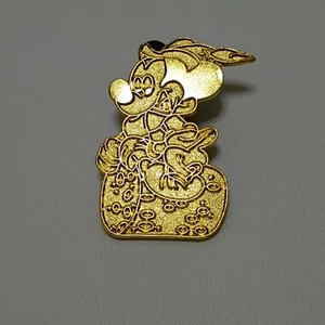 Disney-2008 Hong Kong Disneyland Gold Mickey Pin - Bild 1 von 12