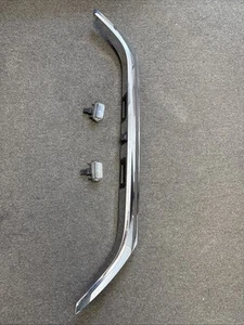 2015 2016 2017 Toyota Camry Rear Tailgate Molding Chrome W/ Camera OEM - Picture 1 of 7