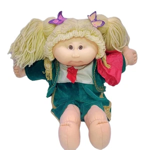 VTG 1978,1982 Cabbage Patch Blond. Brown Eyes PA60 15 Years Anniversary 17" Doll - Picture 1 of 22