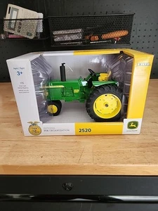 NIB 1/16 John Deere 2520 diesel narrow front tractor ERTL stock number 45581 FFA - Picture 1 of 3