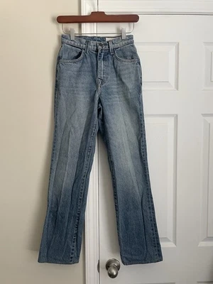 Imogene + Willie Sophie High Rise Straight Leg Medium Wash Jeans Size 23 USA - Image 1 of 4