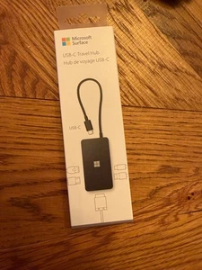 Microsoft Surface USB-C Travel Hub  - Picture 1 of 5