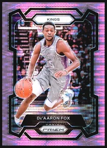 2023-24 Panini Prizm DE'AARON FOX Pink Pulsar /42 #6 - Bild 1 von 2