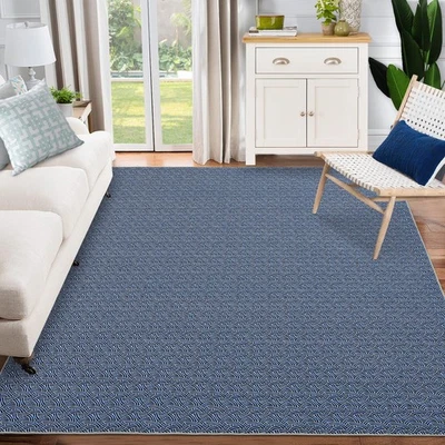 8x10 Washable Braided Print Area Rugs for Living Room, Large Modern Natural R... - Image 1 of 4
