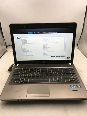 HP PROBOOK 4430s - BOOTS TO BIOS - INTEL I5 2450M - 4GB RAM -READ DESCRIPTION-BB - Image 1 of 4