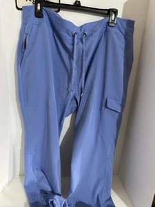 Healing Hands HH 360 Women's Scrub Pant  7 Pocket Snap Hem size  XLT - Picture 1 of 15