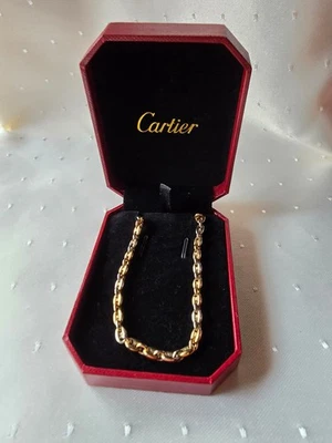 Cartier Armband, Goldarmband,  Bohnenmuster 750/18kt. Vintage von privat - Bild 1 von 4