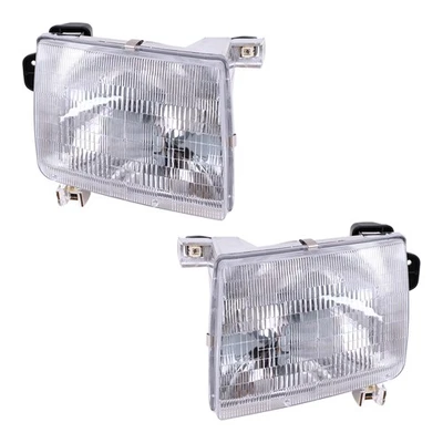 Headlight For 1998-2000 Frontier Set 260103S525 2000-2001 Xterra NI2503121 - Imagem 1 de 4