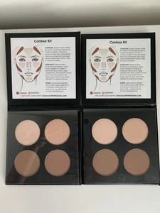 GloMinerals Contour Kit FAIR to LIGHT 13.2 g / 0.46 oz New Glo Minerals Lot Of 2 - Picture 1 of 4