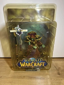 World Of Warcraft Undead Warlock Hexenmeister Figure Neu & OVP SOTA Toys 2004 - Bild 1 von 2