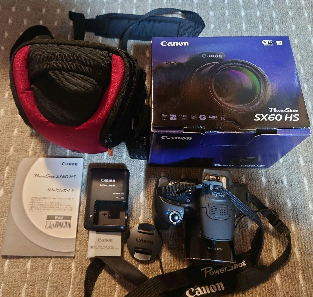 Canon PowerShot SX60 HS Digital Cameras for Sale | Shop New & Used