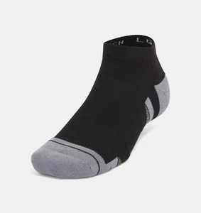 UA Under Armour Performance Tech™ Unisex 6-Pack Low Socks | Black | Sz-Medium - Picture 1 of 3