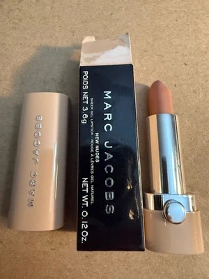 Marc Jacobs New Nudes Sheer Gel Lipstick  ANAIS BNIB 0.12 oz Rare Free Shipping - Image 1 of 4