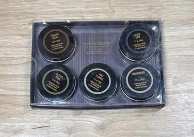 NUEVO Juego de 5 latas perfumadas The Collection By Chesapeake Bay para velas de soja Foto 1 de 4