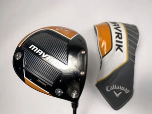 Callaway Mavrik Max Driver 10.5* Project X EvenFlow Riptide 5.0 50g Senior RH HC - Picture 1 of 7