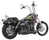 Выхлопная труба Two Brothers Racing 2-Into-1 - черная для мотоцикла 005-5130199-B - Изображение 1 из 4