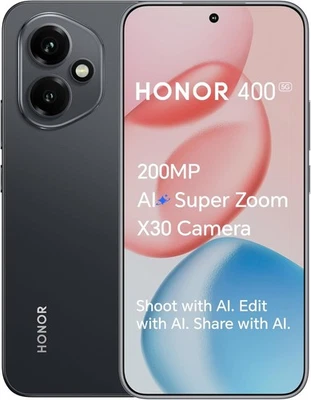HONOR 400 512GB 5G Midnight Black DNY-NX9 DualSim Händler versiegelt OVP NEU - Bild 1 von 3