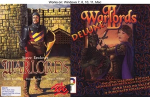 Warlords (1989) + Warlords II Deluxe (1995) PC Mac Game Windows 10 11 - Picture 1 of 3