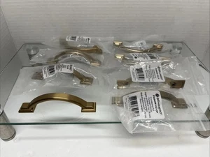 Brainerd 3" Arquitectónico Tirador Gabinete Champagne Bronce P32945W-CZ-CP Lote De 8 - Imagen 1 de 6