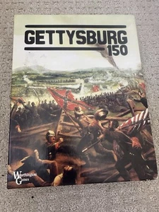 Worthington Publishing Wargames Gettysburg 150 Box Opened Never Used Civil War - Picture 1 of 2
