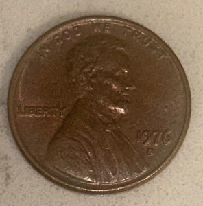 1976 D Lincoln Memorial Penny 3.1 Grams Rare Uncertified 1 Cent Coin - Picture 1 of 2