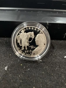 2015 S Gem Proof United States Marshals 225th Anniversary Half Dollar - Picture 1 of 2