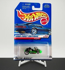 Hot Wheels Go Kart Die-Cast Hot Wheels 1998 primeras ediciones #21 de 40 - Imagen 1 de 2