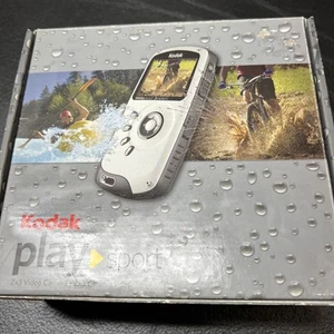Kodak Play Sport ZX3 Camcorder Waterproof Action Camera Pocket HD 1080P Digital- - Picture 1 of 17