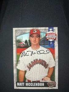 2000 Team Best Rookies - Authentic Autographs Matt Mcclendon (AU, RC) - Picture 1 of 2