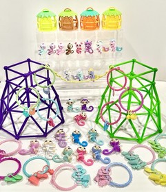 Fingerlings Minis Legendary Rare Figure Lot Unicorn Dragon Sloth Set Series 1 2