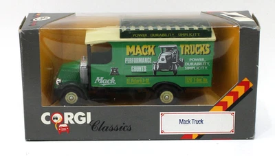 Corgi C906/1  Mack Truck "Mack Trucks" Livery Green  Mint/ Box 1986 England - Image 1 of 3