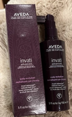( 1 ) AVEDA INVATI • Revitalizador Avançado do Couro Cabeludo • Tamanho Completo 5 fl oz/150 mL Novo Na Caixa - Imagem 1 de 2