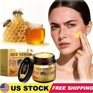 Bee Venom Skin Restoration Cream, Professional Bee Venom Skin Treatment Cream US - Picture 1 of 18