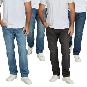 Tom Tailor Jeans Herren Stretch Straight Fit Marvin Jeanshose Hose Denim - Bild 1 von 17