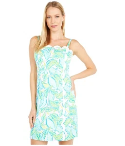 Vestido Lilly Pulitzer Mercede Elástico Rosa Erizo Vitamina Mar 0 - Imagen 1 de 1