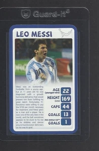 Tarjeta de fútbol 2010 Lionel Messi Copa Mundial Argentina Leo Messi Fútbol (tc2B1) - Imagen 1 de 2
