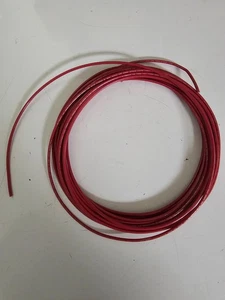 16 GAUGE TFFN TEWN WIRE RED 25' FEET 600V COPPER STRANDED GROUND WIRE - Picture 1 of 1