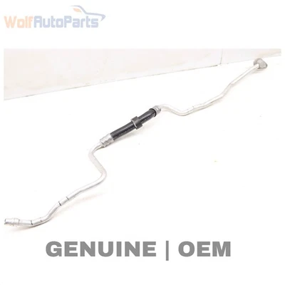 2013-2015 BMW 750LI 4,4 л - трансмиссия масло охладитель линия / труба (выпуск) - Изображение 1 из 4