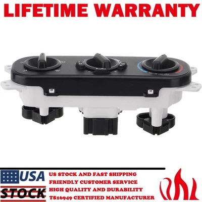 Módulo de unidad de interruptor de control de calefacción de aire acondicionado para Jeep Wrangler 3,8 L 2007 2008 2009 2010 Foto 1 de 4