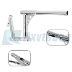 8" Rise Ape Hangers Handlebar For Honda Fury VT1300CX - Picture 1 of 17