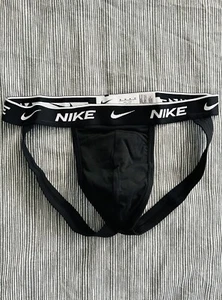 Nike Everyday Cotton Jockstrap Underwear Gift Teens Boys Extra Small Christmas - Picture 1 of 8